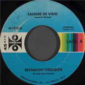 Reynaldo Obregon - Sangre De Vino