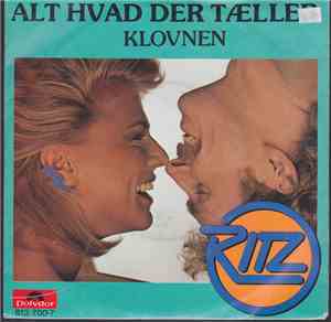 Ritz  - Alt Hvad Der Tæller