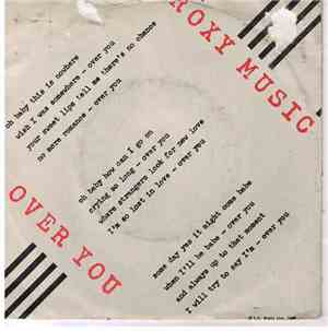 Roxy Music - Over You