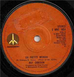 Roy Orbison - Oh Pretty Woman / It's Over
