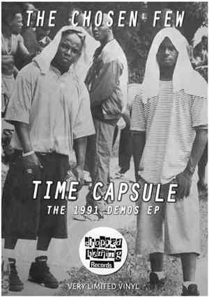 The Chosen Few  - Time Capsule - The 1991 Demos EP