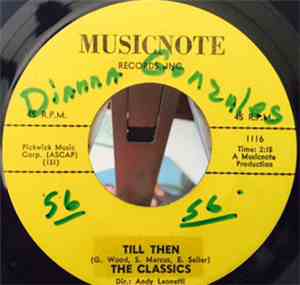 The Classics  - Till Then / Enie Minie Mo