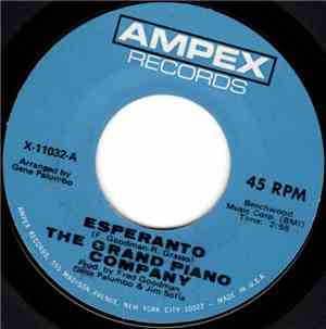 The Grand Piano Company - Esperanto