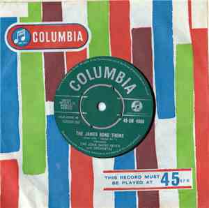 The John Barry Seven And Orchestra - The James Bond Theme (From Film 