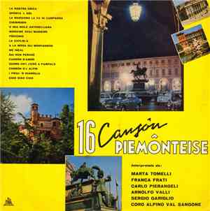 Various - 16 Cansôn Piemônteise