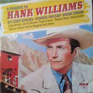 Various - A Tribute To Hank Williams