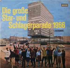 Various - Die Große Star- Und Schlagerparade 1966 1. Ausgabe