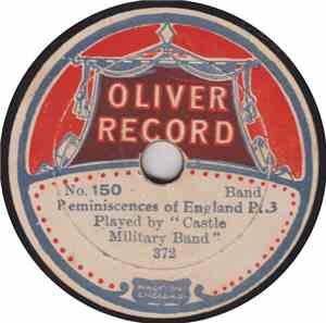 Various - Reminiscences Of England Pt. 3 / Rhythm Of The Day