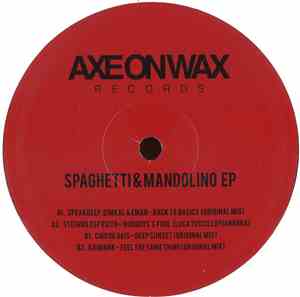 Various - Spaghetti & Mandolino EP