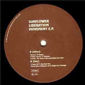 Various - Sunflower Liberation Movement E.P.