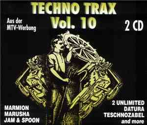 Various - Techno Trax Vol. 10