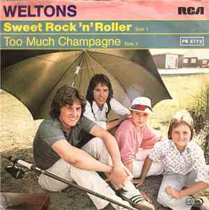 Weltons - Sweet Rock 'N' Roller / Too Much Champagne