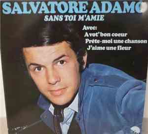 Adamo - Sans Toi M'Amie
