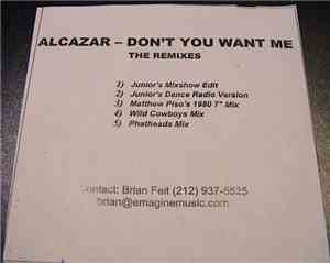 Alcazar - Don't You Want Me