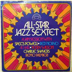 All Star Jazz Sextet - A Jam Session With The All Star Jazz Sextet