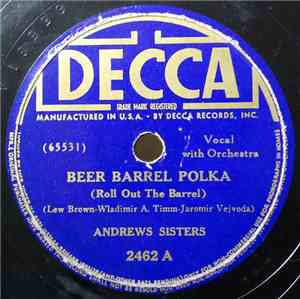 Andrews Sisters - Beer Barrel Polka (Roll Out The Barrel)