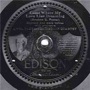 Anna Case And Criterion Quartet  /  Anna Case - Come Where My Love Lies Dreaming / Angels, Ever Bright And Fair
