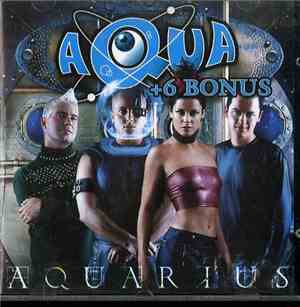Aqua - Aquarius +6 BONUS