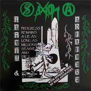 Axiom  - Apathy & Privelege