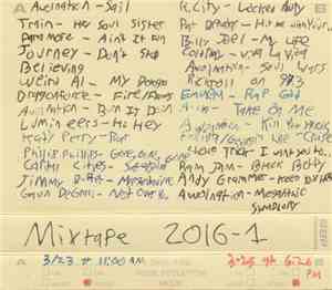 Brody Argo - Mixtape 2016-1