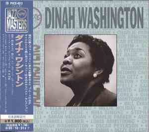Dinah Washington - Verve Jazz Masters 19