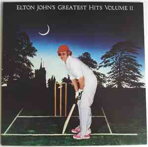 Elton John - Elton John's Greatest Hits Volume II