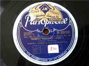 Harry James & His Orchestra - Trumpet Rhapsody
