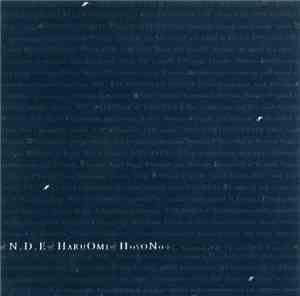 Haruomi Hosono - N . D . E