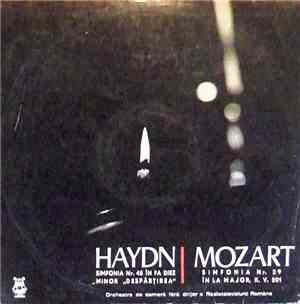 Haydn / Mozart - Orchestra de cameră fără dirijor a Radioteleviziunii Române - Simfonia Nr. 45 În Fa Diez Minor 
