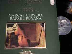 Johann Sebastian Bach - Marçal Cervera, Rafael Puyana - 3 Sonaten Für Viola Da Gamba & Cembalo