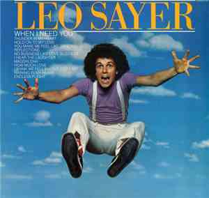 Leo Sayer - When I Need You