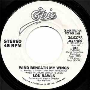 Lou Rawls - Wind Beneath My Wings