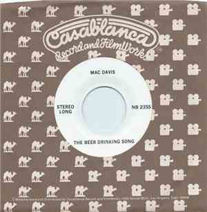 Mac Davis - The Beer Drinkin' Song