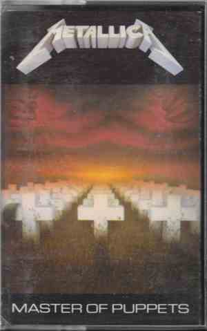 Metallica - Master Of Puppets