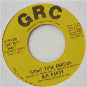 Moe Bandy - Honky Tonk Amnesia