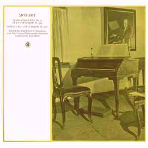 Mozart - Wilhelm Backhaus (Pianoforte) With The Vienna Philharmonic Orchestra Conducted By Karl Böhm - Piano Concerto No. 27 In B Flat Major (K.595) / Sonata No. 11 In A Major (K.331)