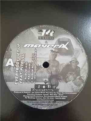 Prettie Rickie Rickie, Maverix - Everybody Get up Feat.Pitbull / La La La