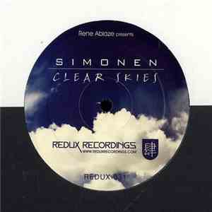 Rene Ablaze Presents Simonen - Clear Skies
