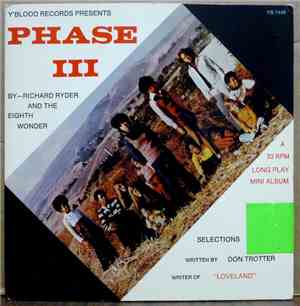 Richard Ryder And The Eighth Wonder - Phase III
