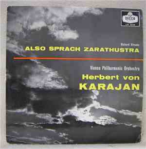 Richard Strauss, Herbert von Karajan, Vienna Philharmonic Orchestra - Also Sprach Zarathustra