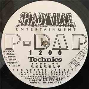 Shadyville All Stars / P DAP - Knights Of Da Round Table / 1200 Technics