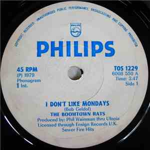 The Boomtown Rats - I Don't Like Mondays