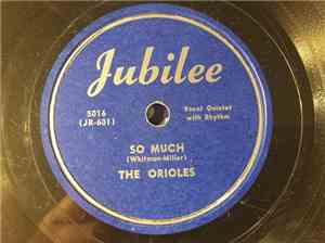 The Orioles - So Much / Forgive And Forget
