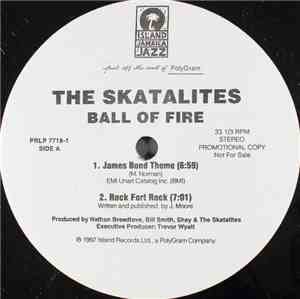 The Skatalites - Ball Of Fire