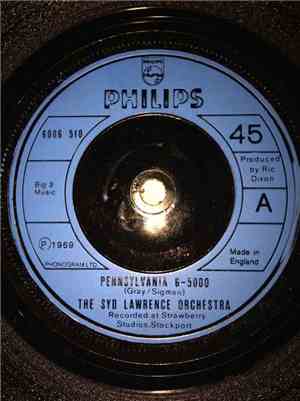 The Syd Lawrence Orchestra - Pennsylvania 6-5000 / A String Of Pearls
