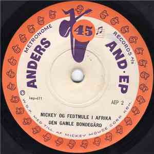 Unknown Artist - Anders And - EP 