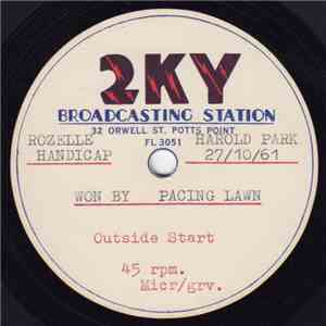 Unknown Artist - Rozelle Handicap