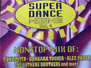 Various - Super Dance Megamix Vol. 4
