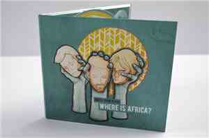 White from Black - Where is Africa ?