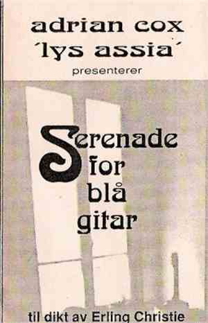 Adrian Cox & 'Lys Assia' - Serenade For Blå Gitar